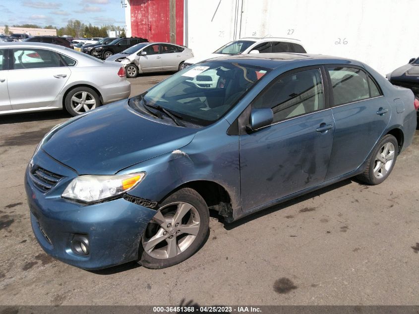 2013 TOYOTA COROLLA LE - 5YFBU4EE8DP137224
