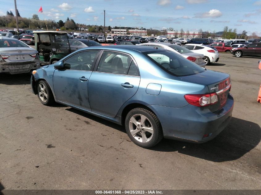 2013 TOYOTA COROLLA LE - 5YFBU4EE8DP137224