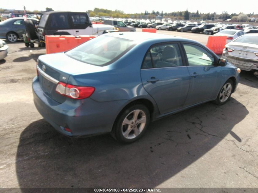 2013 TOYOTA COROLLA LE - 5YFBU4EE8DP137224