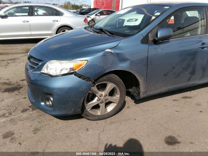 2013 TOYOTA COROLLA LE - 5YFBU4EE8DP137224