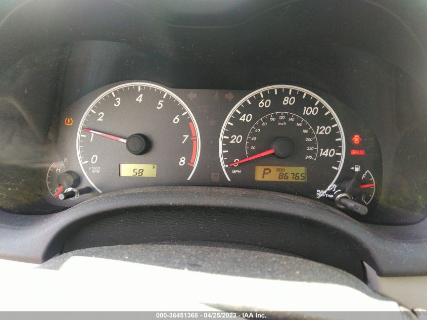 2013 TOYOTA COROLLA LE - 5YFBU4EE8DP137224