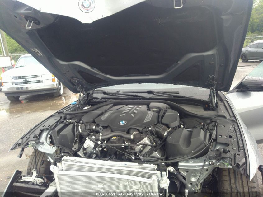 2023 BMW 8 SERIES M850I - WBAGV8C02PCL82144