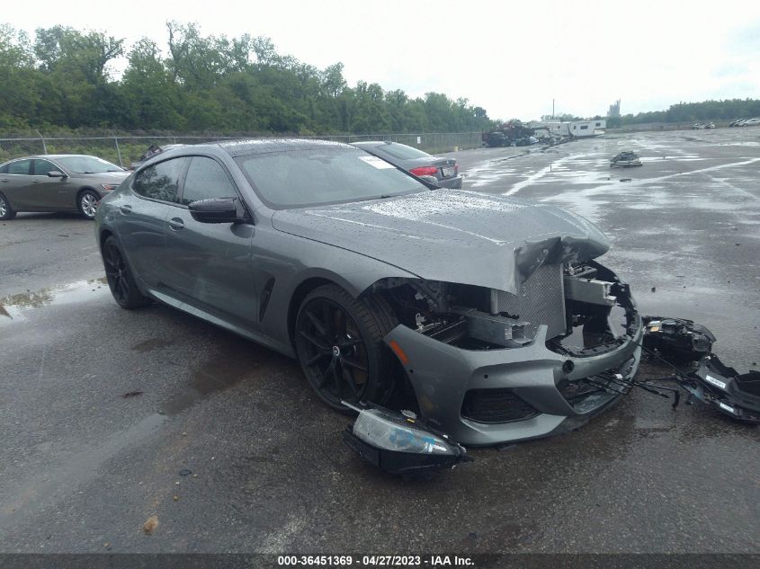 2023 BMW 8 SERIES M850I - WBAGV8C02PCL82144