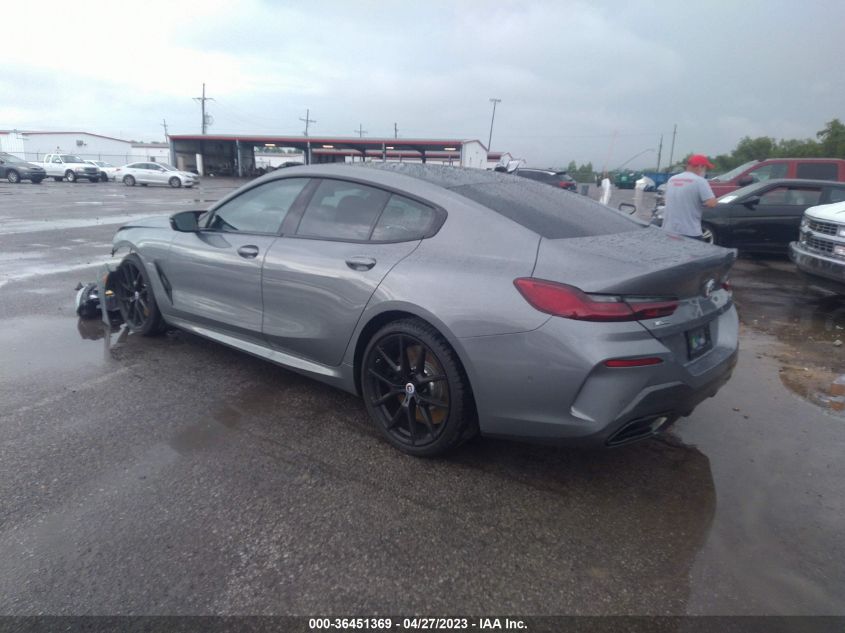 2023 BMW 8 SERIES M850I - WBAGV8C02PCL82144
