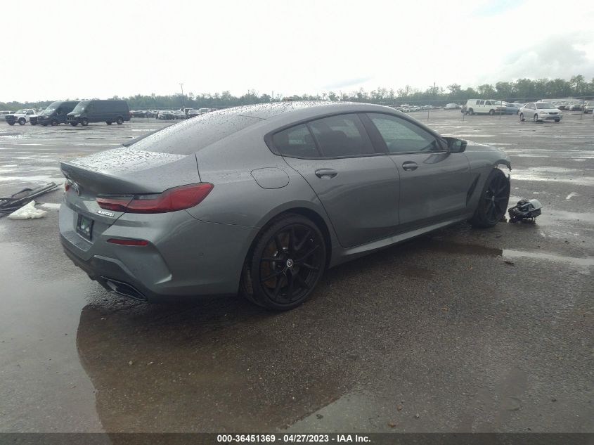 2023 BMW 8 SERIES M850I - WBAGV8C02PCL82144