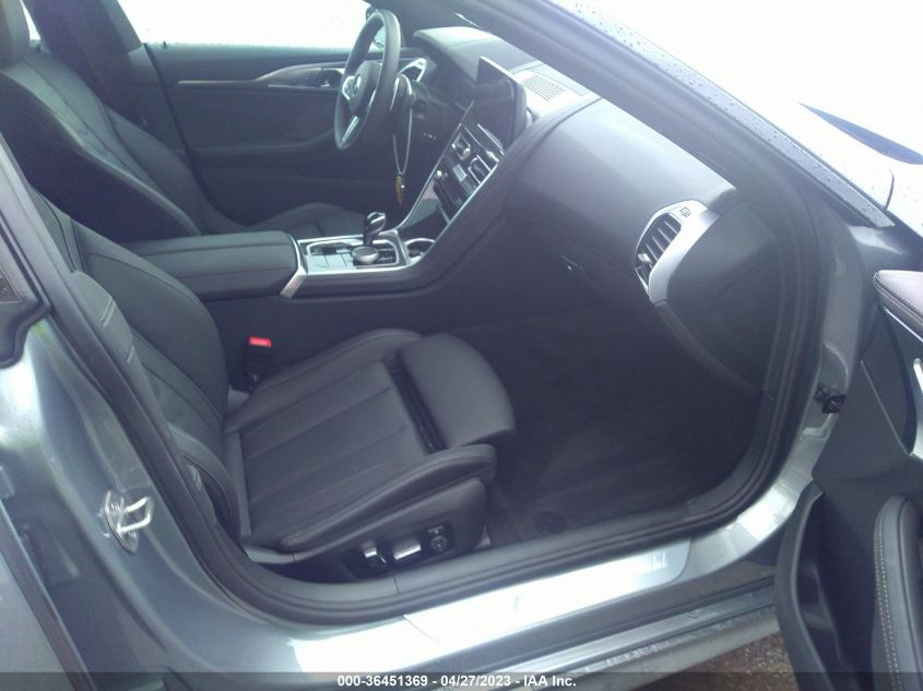 2023 BMW 8 SERIES M850I - WBAGV8C02PCL82144