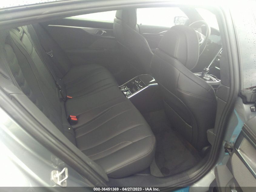 2023 BMW 8 SERIES M850I - WBAGV8C02PCL82144