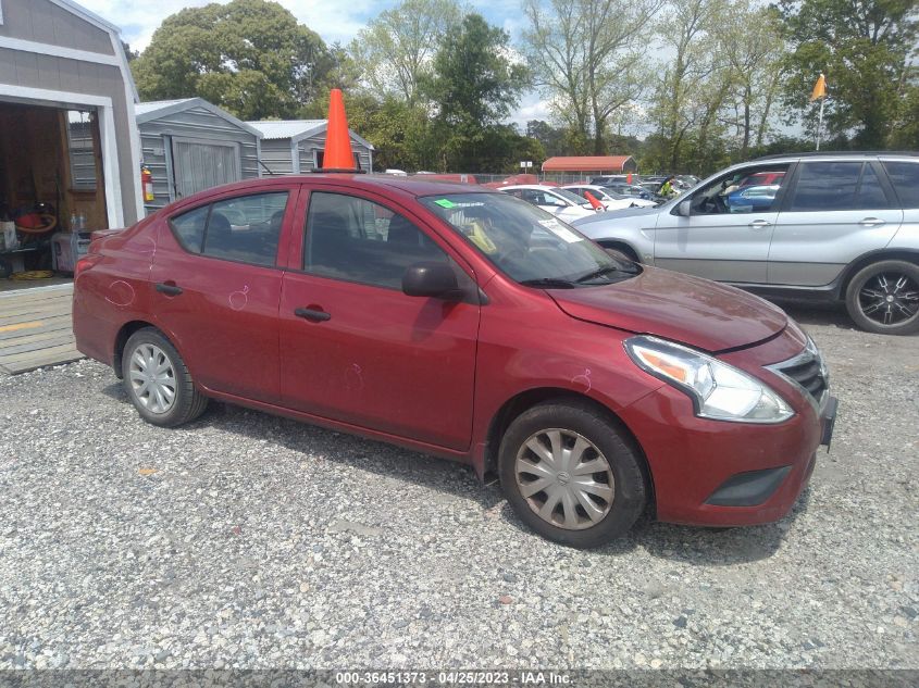 2015 NISSAN VERSA S PLUS - 3N1CN7APXFL958757