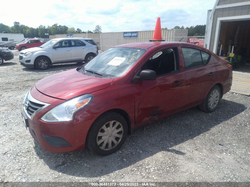 2015 NISSAN VERSA S PLUS - 3N1CN7APXFL958757