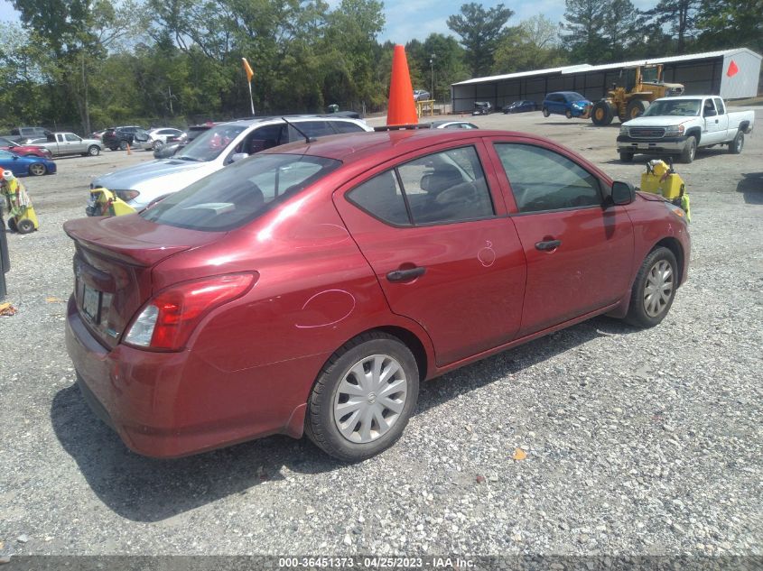 2015 NISSAN VERSA S PLUS - 3N1CN7APXFL958757
