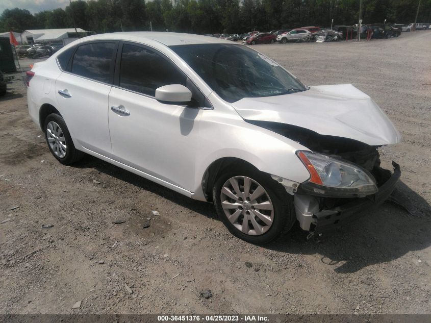 2014 NISSAN SENTRA SV - 3N1AB7AP4EY320229