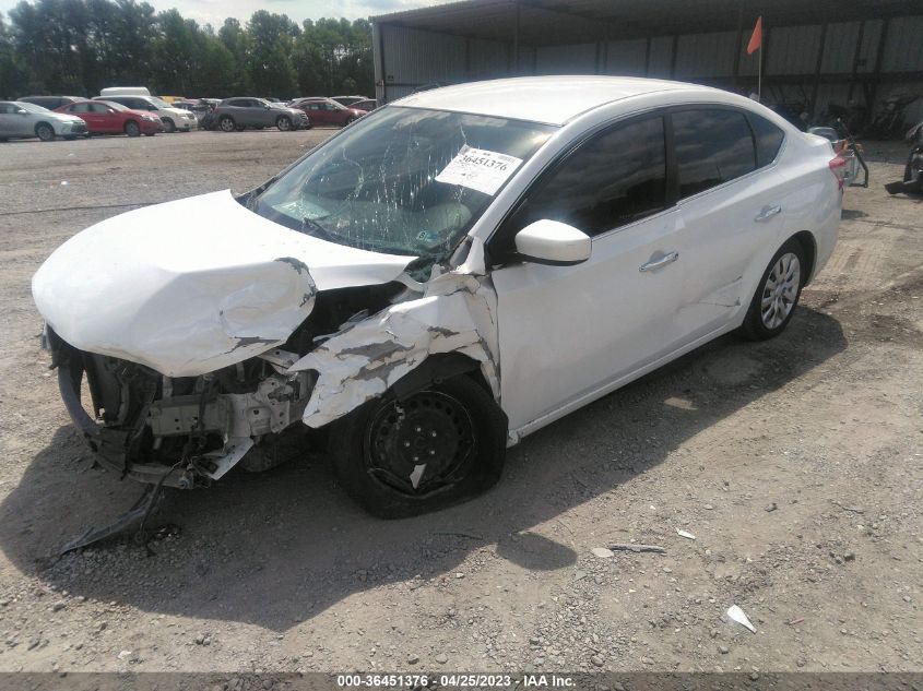 2014 NISSAN SENTRA SV - 3N1AB7AP4EY320229