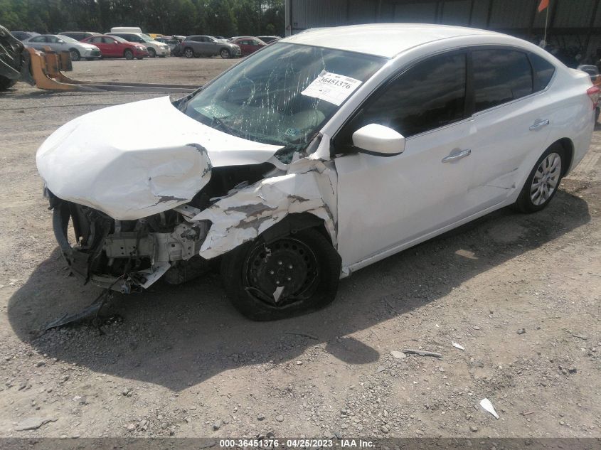 2014 NISSAN SENTRA SV - 3N1AB7AP4EY320229