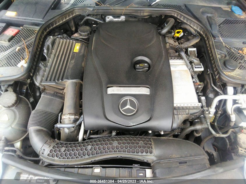 2015 MERCEDES-BENZ C-CLASS C 300 - 55SWF4KB8FU039183