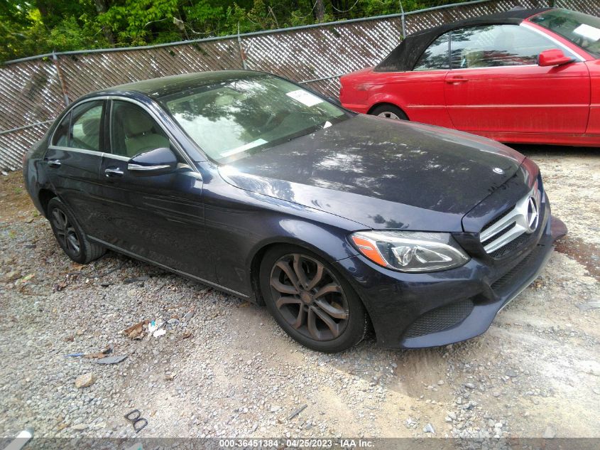 2015 MERCEDES-BENZ C-CLASS C 300 - 55SWF4KB8FU039183