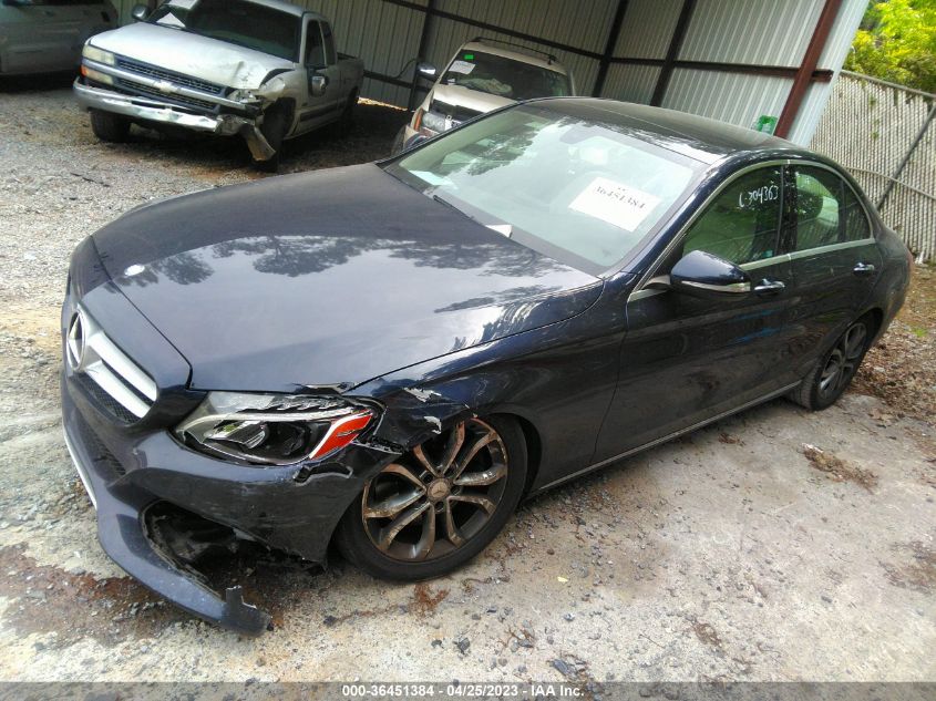 2015 MERCEDES-BENZ C-CLASS C 300 - 55SWF4KB8FU039183