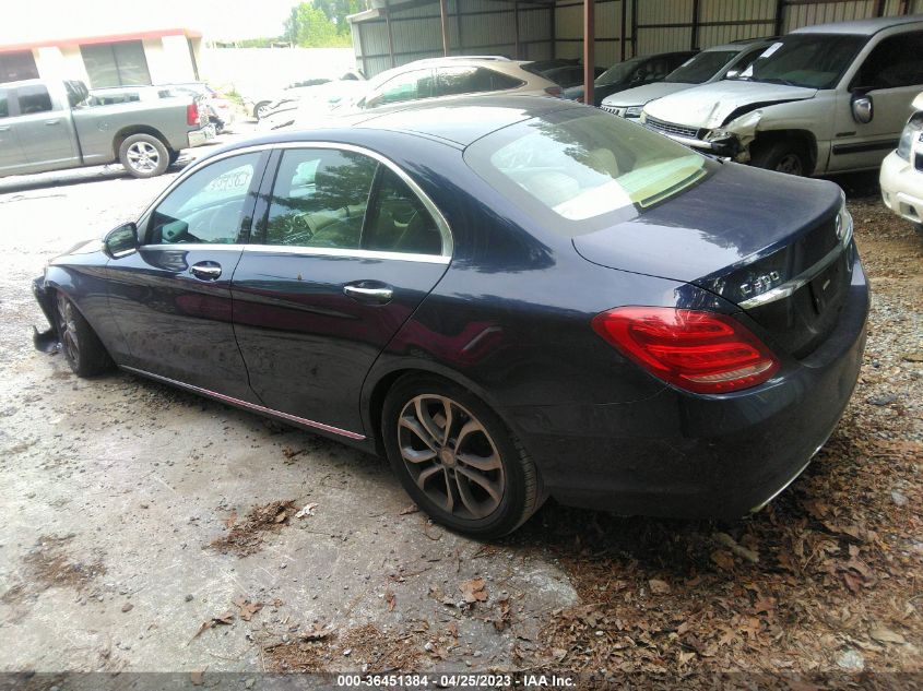 2015 MERCEDES-BENZ C-CLASS C 300 - 55SWF4KB8FU039183