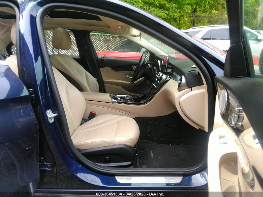 2015 MERCEDES-BENZ C-CLASS C 300 - 55SWF4KB8FU039183