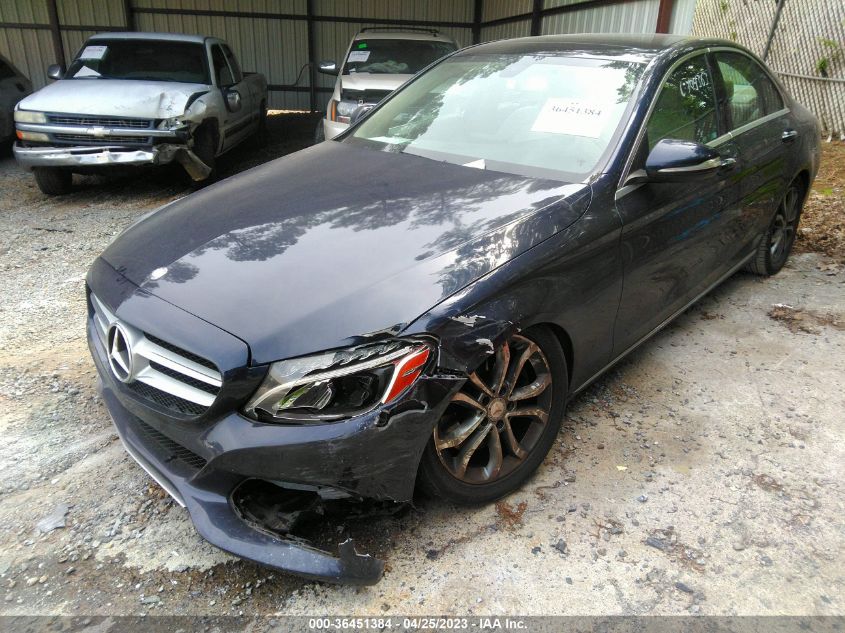 2015 MERCEDES-BENZ C-CLASS C 300 - 55SWF4KB8FU039183