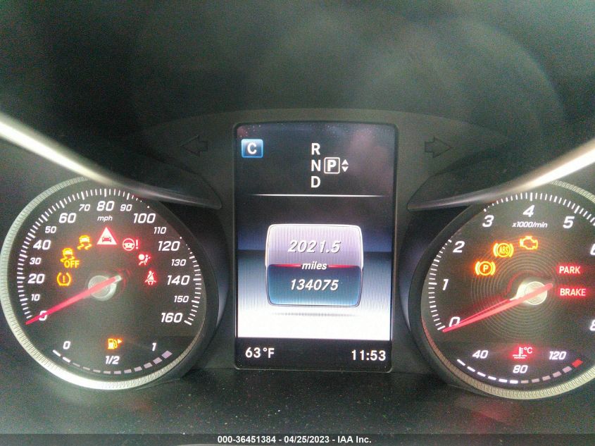 2015 MERCEDES-BENZ C-CLASS C 300 - 55SWF4KB8FU039183