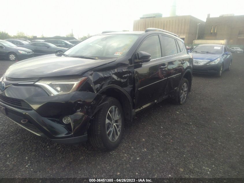 2017 TOYOTA RAV4 HYBRID XLE/LE PLUS JTMRJREV0HD091191
