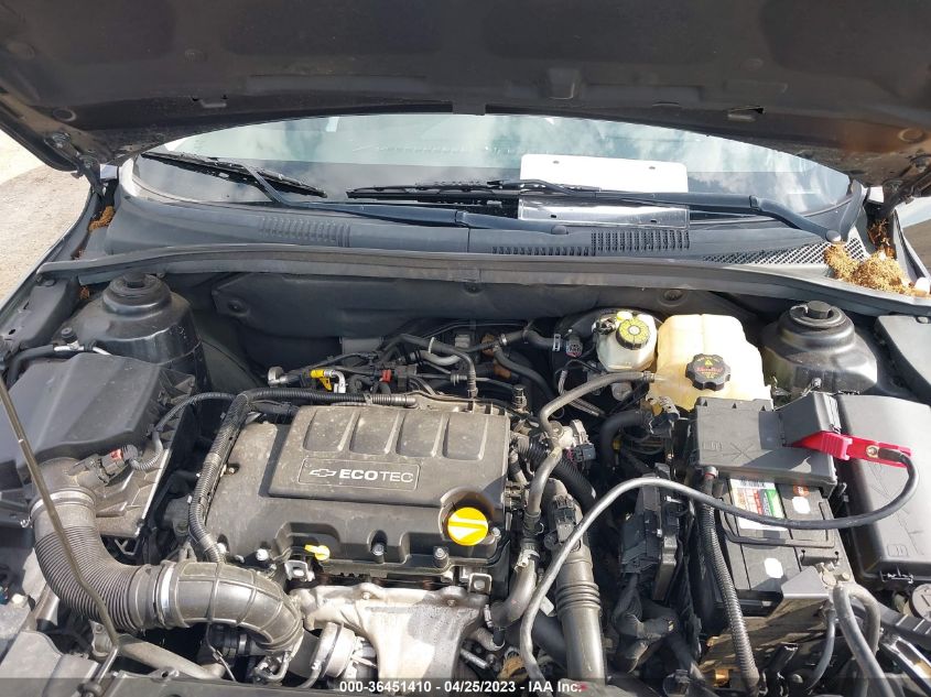 2015 CHEVROLET CRUZE LTZ - 1G1PG5SB7F7202607
