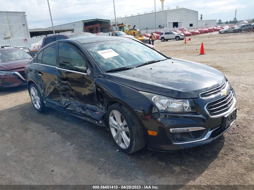 2015 CHEVROLET CRUZE LTZ - 1G1PG5SB7F7202607