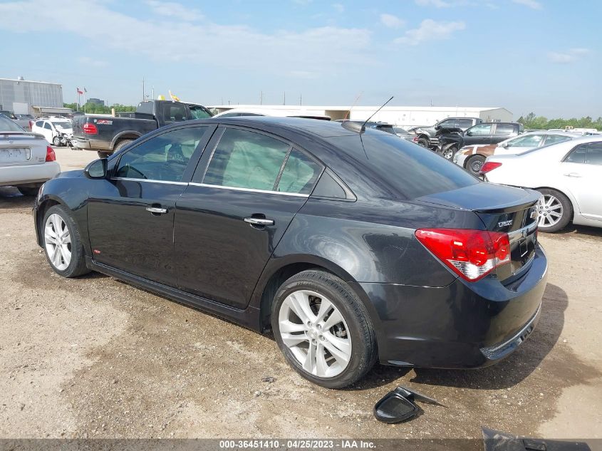 2015 CHEVROLET CRUZE LTZ - 1G1PG5SB7F7202607