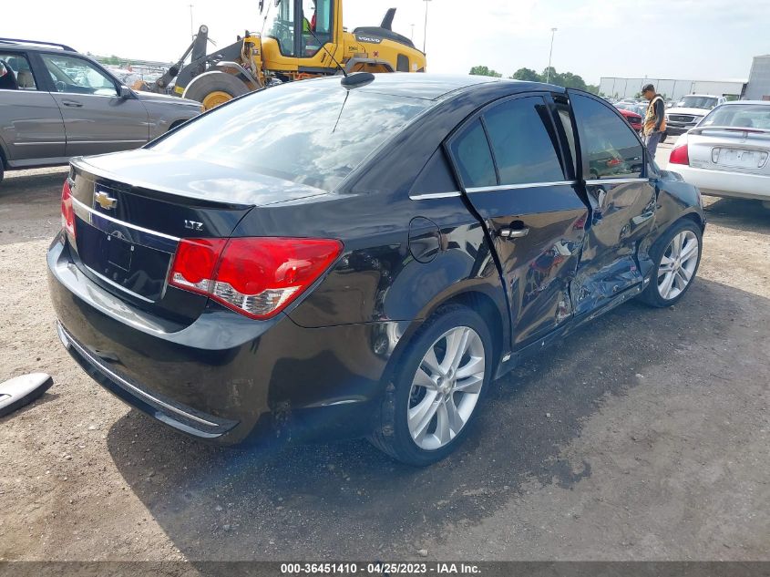 2015 CHEVROLET CRUZE LTZ - 1G1PG5SB7F7202607