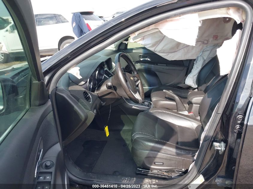 2015 CHEVROLET CRUZE LTZ - 1G1PG5SB7F7202607