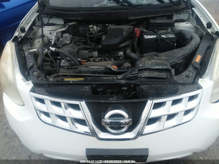 2013 NISSAN ROGUE SL - JN8AS5MT7DW514306