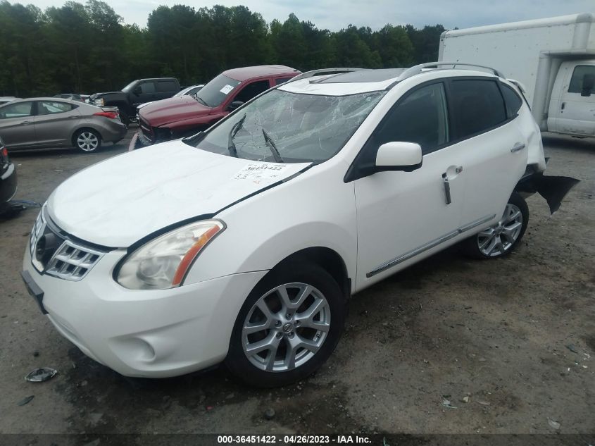 2013 NISSAN ROGUE SL - JN8AS5MT7DW514306