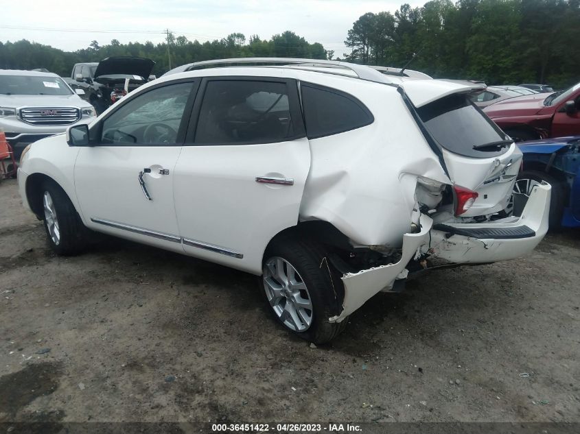 2013 NISSAN ROGUE SL - JN8AS5MT7DW514306