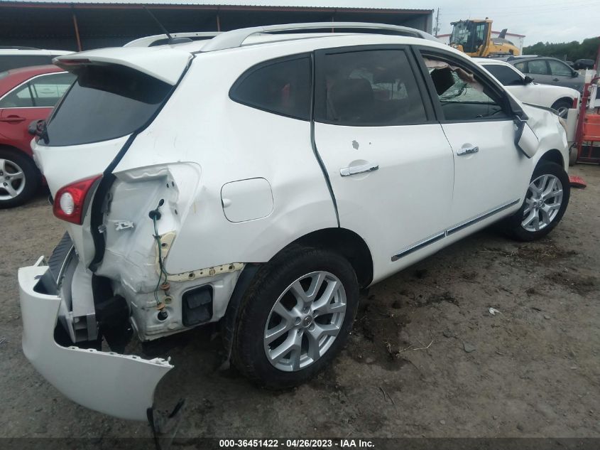 2013 NISSAN ROGUE SL - JN8AS5MT7DW514306