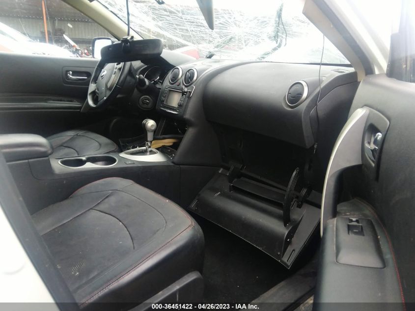2013 NISSAN ROGUE SL - JN8AS5MT7DW514306