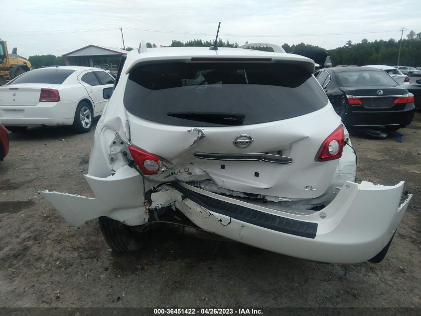 2013 NISSAN ROGUE SL - JN8AS5MT7DW514306