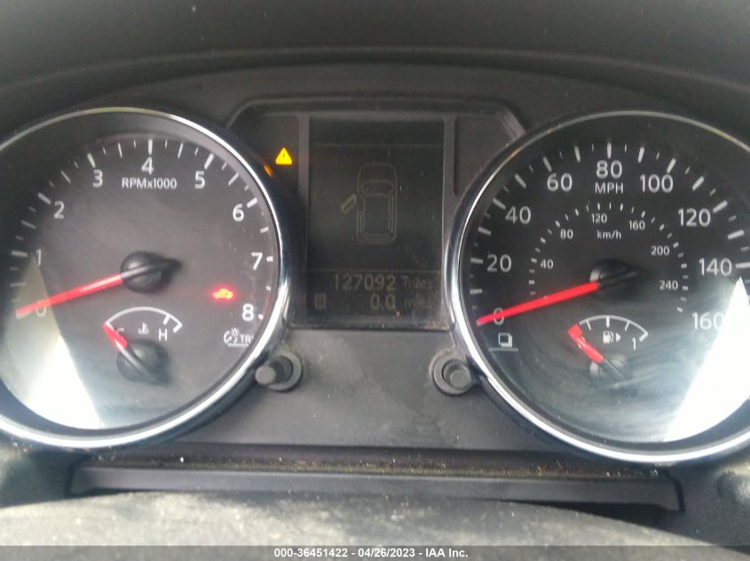 2013 NISSAN ROGUE SL - JN8AS5MT7DW514306