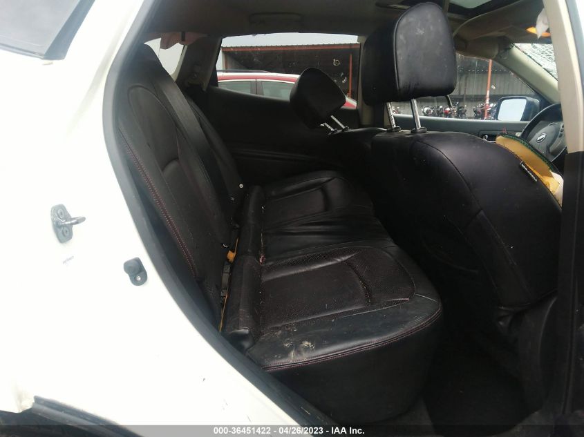 2013 NISSAN ROGUE SL - JN8AS5MT7DW514306