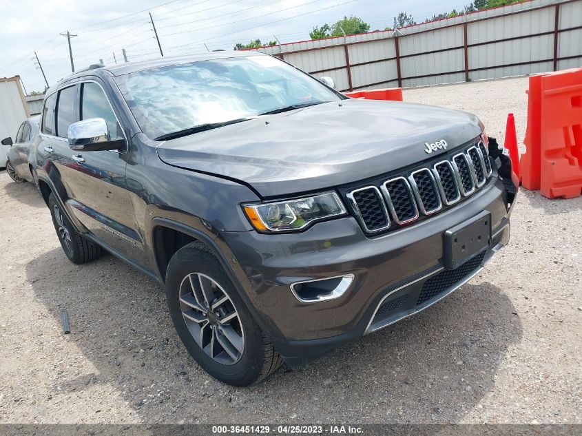 2021 JEEP GRAND CHEROKEE LIMITED - 1C4RJFBG7MC646626