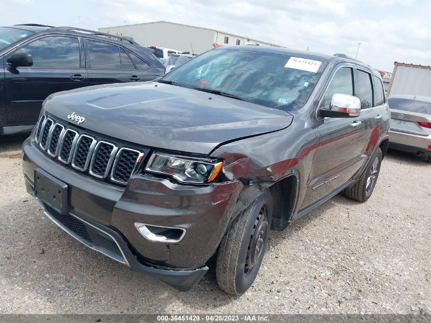 2021 JEEP GRAND CHEROKEE LIMITED - 1C4RJFBG7MC646626