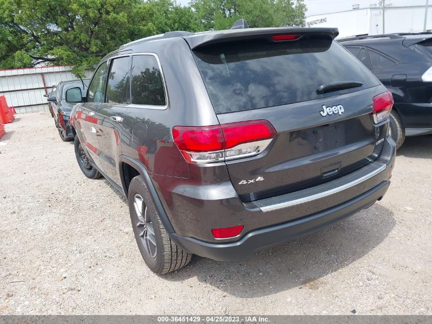 2021 JEEP GRAND CHEROKEE LIMITED - 1C4RJFBG7MC646626
