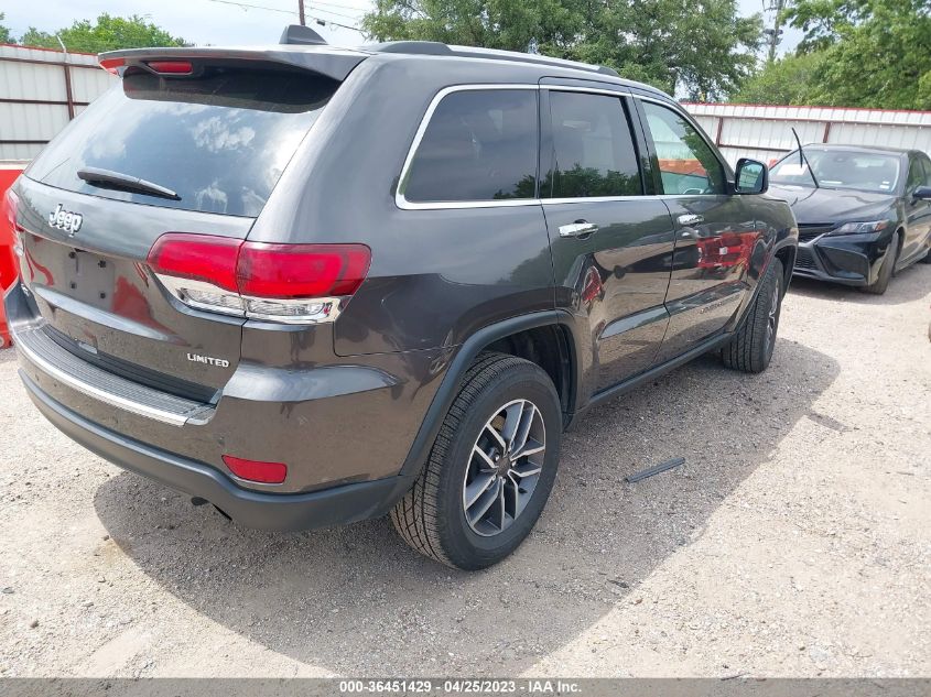 2021 JEEP GRAND CHEROKEE LIMITED - 1C4RJFBG7MC646626