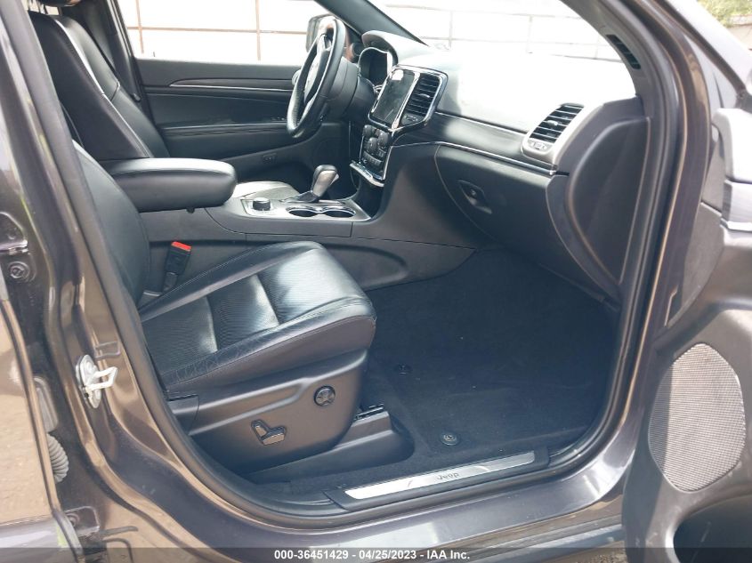 2021 JEEP GRAND CHEROKEE LIMITED - 1C4RJFBG7MC646626