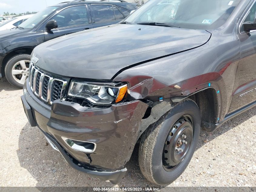 2021 JEEP GRAND CHEROKEE LIMITED - 1C4RJFBG7MC646626