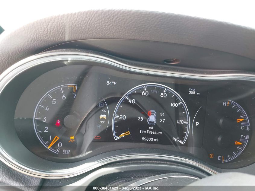 2021 JEEP GRAND CHEROKEE LIMITED - 1C4RJFBG7MC646626