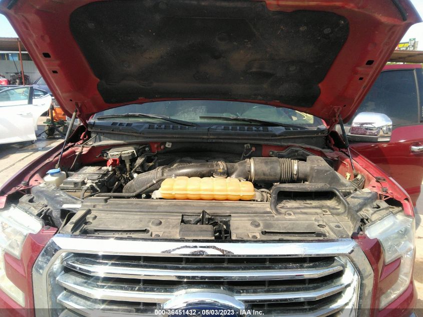 2017 FORD F-150 XL/XLT/LARIAT - 1FTEW1EG4HKC61759