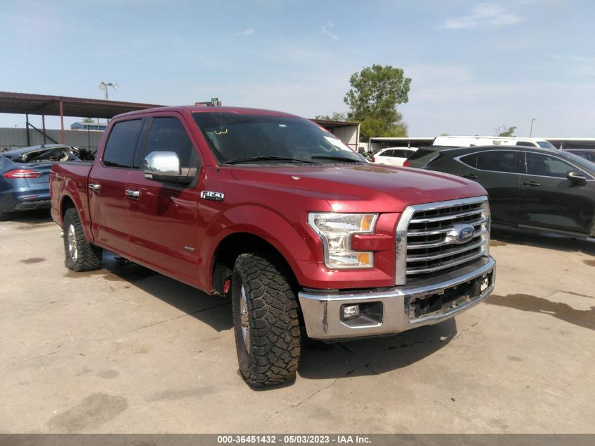 2017 FORD F-150 XL/XLT/LARIAT - 1FTEW1EG4HKC61759