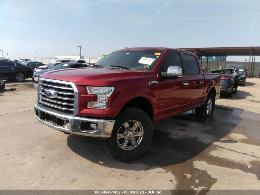 2017 FORD F-150 XL/XLT/LARIAT - 1FTEW1EG4HKC61759