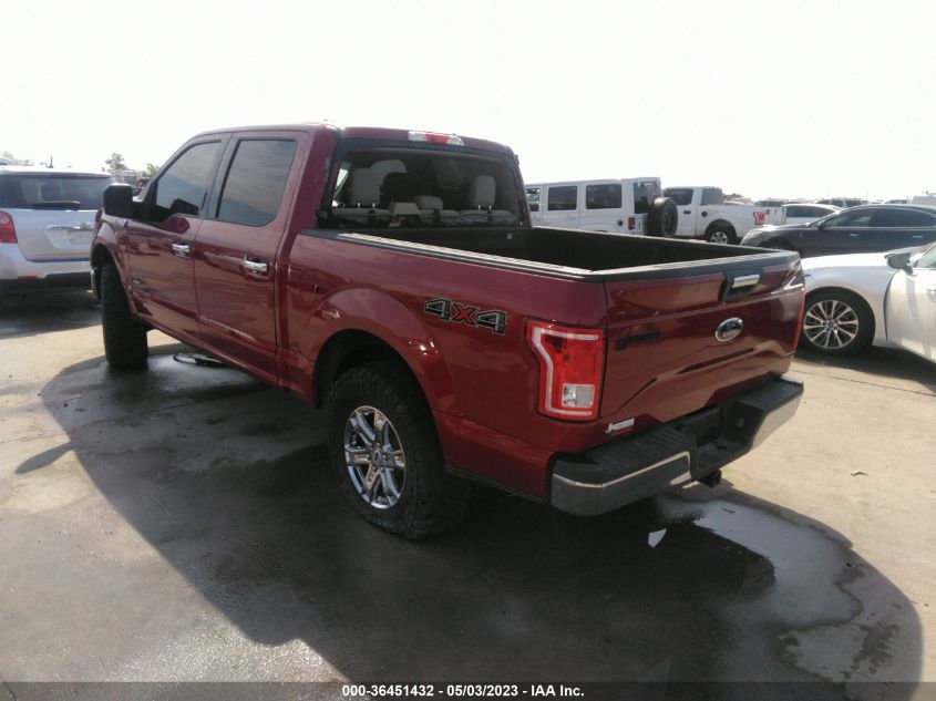 2017 FORD F-150 XL/XLT/LARIAT - 1FTEW1EG4HKC61759