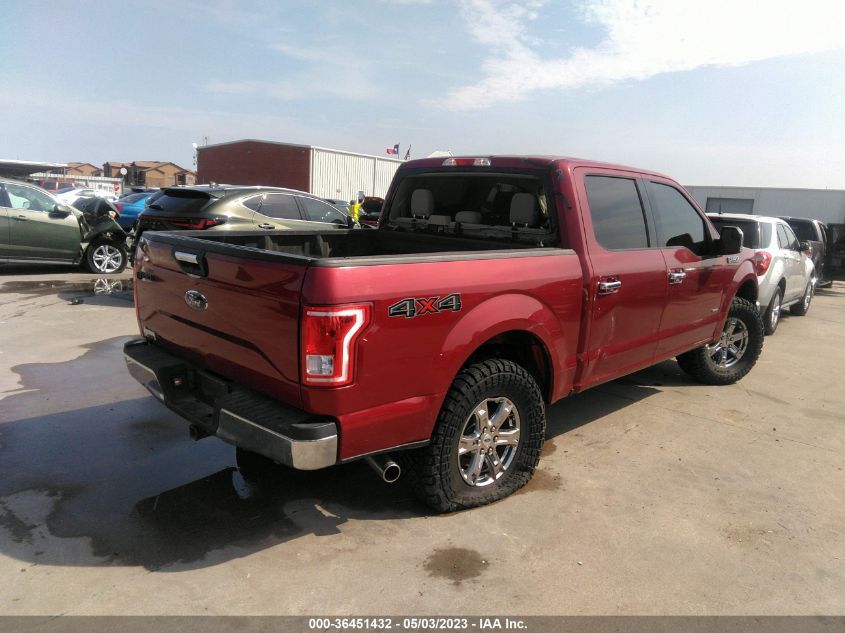 2017 FORD F-150 XL/XLT/LARIAT - 1FTEW1EG4HKC61759